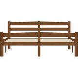  Okvir za krevet od masivne borovine boja meda 120 x 200 cm | Eponuda.com
