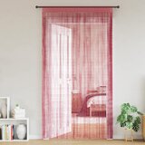  Zavjese od špage 2 kom. ružičaste 100x250 cm | Shoptok.si