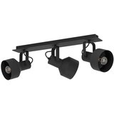 Eglo Spot CASIBARE 3xE27 57,5 cm crna 99519 | Eponuda.com