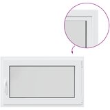  Prozor za podrum RISOR 100 x 60 cm PVC i staklo Bijela | shoptok.hr