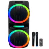 Intex partybox zvučnik boombox DR-1250/60W/2xmic/baterija: 4500MHA Cene