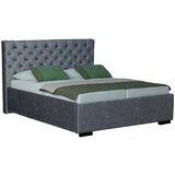 Modern Living Oblazinjena Postelja Miami Storage, Siva, 160x200 u