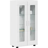  Kreveta s policom FLORIN Visoki sjaj bijela 55,5 x 29 x 100 cm | shoptok.hr