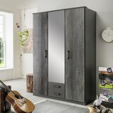 Modern Living Omara S Klasičnimi Vrati Steel, Barva Grafita | Shoptok.si