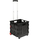 Kolica Crna i crvena 35 x 39 x 92 cm PP i elastomer | shoptok.hr