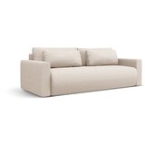 Cosmopolitan Design Bež raztegljiva sedežna garnitura s prostorom za shranjevanje 238 cm Belfast – | Shoptok.si