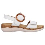 Remonte Sandali & Odprti čevlji R6853 Bela | Shoptok.si
