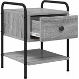  Noćni ormar Siva Sonoma 35 x 36,5 x 47 cm Konstruirano drvo | Eponuda.ba