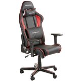 Mömax gaming stol dx racer P08, črna, rdeča | Shoptok.si