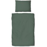 Dieter Knoll POSTELJNINA 140/200 cm damast žajbljevo zelena | Shoptok.si