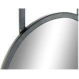  Zidno ogledalo DKD Home Decor Crna Metal Jela Ogledalo (80 x 15 x 20 cm) | shoptok.hr