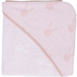 Bubaba by FreeON hišna brisača 100x100 cm pink zajčki Cene