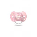 Suavinex Varalica Fiziološka Sil. 6/18M Premium Pink Cene