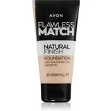 Avon Flawless Match Natural Finish hidratantni puder SPF 20 nijansa 115P Pale Pink 30 ml