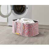 Shumee Crvena/siva tekstilna košara za rublje 35 l Hold-All – Cijene
