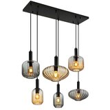 Globo 15719-6 - Luster na sajli VALLETTA 6xE27/60W/230V | Eponuda.com