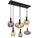 Globo Visilica Valletta (60 W, D x Š x V: 100 x 47 x 150 cm, Crna) | shoptok.hr