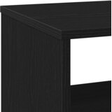  Pomoćni stolić crni hrast 70x35x60 cm inženjerski drvo | Eponuda.com