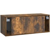  ormar za zid Zidne Dimljeni hrast 78,5 x 31 x 30 cm | shoptok.hr