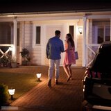Philips Hue White and colour ambience Econic Outdoor Wall Light | shoptok.hr