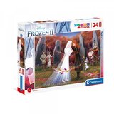 Clementoni puzzle 24 maxi frozen 2 Cene