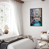  Slika - Holiday Moment (1 Part) Vertical 80x120 U crnom drvenom okviru | shoptok.hr