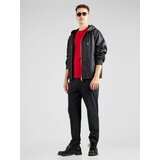 Tommy Hilfiger Majica mornarska / rdeča / bela | Shoptok.si