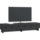 TV ormar s ladicama Crna 147 x 34,5 x 30 cm Konstruirano drvo | shoptok.hr