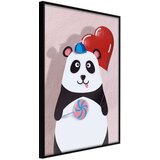  Poster - Happy Panda 40x60 | shoptok.hr