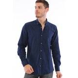 Dewberry G721 MEN'S SHIRT-NAVY BLUE | Shoptok.si