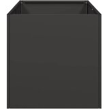  Sadilica crna 40x80x40 cm od hladno valjanog čelika | shoptok.hr