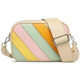 Vuch Crossbody torba Massimo Striped Beige, 16 x 23 cm Slike