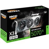 Inno3d NVIDIA RTX 5070 Ti X3 OC 16GB GDDR7 256 bit, 2482MHz / 28Gbps, 3x DP, 1x HDMI, 3 fan 2 slots N507T3-16D7X-176068N | ePonuda.com