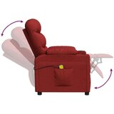  Masažni stol vinsko rdeče blago | Shoptok.si