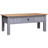  Stolić za kavu od borovine sivi 100x60x43,5 cm asortiman Panama | shoptok.hr