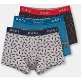 Dagi Boxer Shorts - Navy blue cene