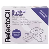 RefectoCil browista Palette ručna paleta za miješanje boja za trepavice i obrve 2 kom oštećena kutija za žene