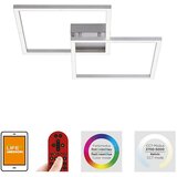 LEUCHTEN DIREKT 16429-55 - LED RGB prigušiva svetiljka 2xLED/12,5W/230V + daljinski upravljač | Eponuda.com