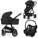 Lionelo otroški voziček 3v1 bianka™ black onyx | Shoptok.si