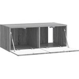  ormar za zid 78,5 x 41 x 30 cm Siva Sonoma Konstruirano drvo | shoptok.hr