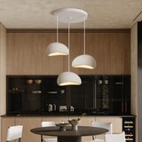 Brilagi Luster na sajli WABI SABI 3xE27/60W/230V bela Slike