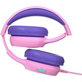 Tronsmart ŽIČNE SLUŠALKE ZA OTROKE SAFE ROZA KH01, (22070552) | Shoptok.si