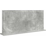  Ogledalo za Toalet Pravokutni Betonski sivi 100 x 45 x 18 cm | shoptok.hr