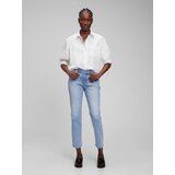 GAP Jeans mid rise girlfriend Washwell - Women | shoptok.hr