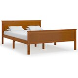  Okvir za krevet od masivne borovine boja meda 120 x 200 cm | shoptok.hr