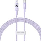 Baseus Gem USB-C to iP fast charging cable 1 m 20 W Purple | shoptok.hr