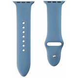  Narukvica za Apple Watch Silicone Strap light blue-gray S/ M 38/ 40/ 41 mm | Eponuda.com