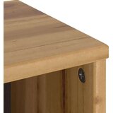  Bočni ormarići 5 kom ODDA 40x24x79 cm puno drvo bor | shoptok.hr