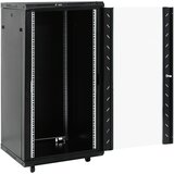  22U mrežni ormar s okretnim nogama 19" IP20 60x60x120 cm | shoptok.hr