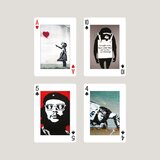 Piatnik banksy remi igralne karte | Shoptok.si